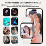 New Smartwatch – Message Alerts, Call Answering & Fitness Monitoring - Image 4
