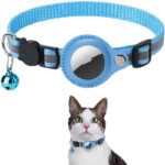 Airtag Protective Nylon Collar – Reflective & Waterproof for Pets - Image 7