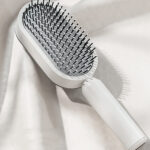 Self-Cleaning Hairbrush – Anti-Static & Airbag Massage for Hair Loss - Image 3