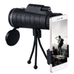 Monocular Zoom Telescope – Tripod, Phone Clip & Built-In Compass - Image 10