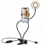 Adjustable LED Ring Light for Selfie, Makeup & Live Streaming - Image 5