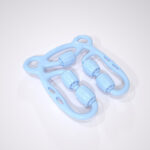 4-Wheel U-Shape Massage Roller – Arm, Leg & Neck Fitness Tool - Image 5