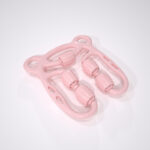 4-Wheel U-Shape Massage Roller – Arm, Leg & Neck Fitness Tool - Image 4