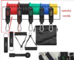 Elastic Fitness Resistance Band – Home & Gym Training Rope - Image 4