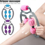 4-Wheel U-Shape Massage Roller – Arm, Leg & Neck Fitness Tool - Image 7