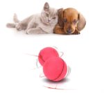 Electronic LED Laser Cat Toy – Rolling Ball for Fun & Play - Image 4