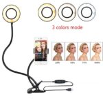 Adjustable LED Ring Light for Selfie, Makeup & Live Streaming - Image 6