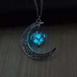 Glowing Pendant Necklace – Silver Plated Chain Jewelry - Image 8