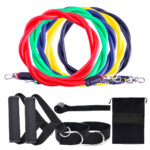 Elastic Fitness Resistance Band – Home & Gym Training Rope - Image 6