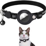 Airtag Protective Nylon Collar – Reflective & Waterproof for Pets - Image 4