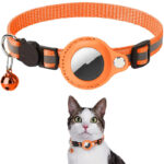 Airtag Protective Nylon Collar – Reflective & Waterproof for Pets - Image 6