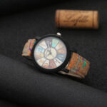 Vintage Leather Women’s Quartz Watch – Casual Gift Clock - Image 8