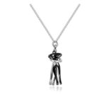 Simple Clavicle Chain Necklace – Valentine's Day Gift for Couples - Image 3