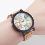 Vintage Leather Women’s Quartz Watch – Casual Gift Clock - Image 5