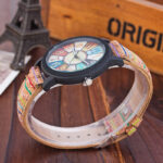 Vintage Leather Women’s Quartz Watch – Casual Gift Clock - Image 4