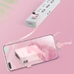 4-in-1 Retractable USB Cable – Type-C, Micro & iPhone with Stand - Image 5