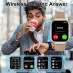 New Smartwatch – Message Alerts, Call Answering & Fitness Monitoring - Image 3