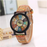 Vintage Leather Women’s Quartz Watch – Casual Gift Clock - Image 6