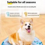 Cooling Pet Water Bed Cushion – Summer Mat for Puppies & Cats - Image 6