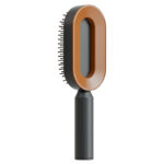 Self-Cleaning Hairbrush – Anti-Static & Airbag Massage for Hair Loss - Image 7