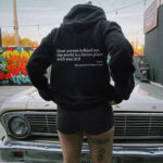 “Dear Person Behind Me” Inspirational Plush Hoodie - Image 2
