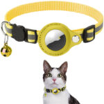 Airtag Protective Nylon Collar – Reflective & Waterproof for Pets - Image 3