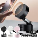 Foldable Magnetic Car Phone Holder – Hands-Free Navigation