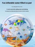 Cooling Pet Water Bed Cushion – Summer Mat for Puppies & Cats - Image 5