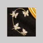 Butterfly Ear Jewelry – Clip & Hook Earrings for Women - Image 10