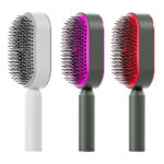 Self-Cleaning Hairbrush – Anti-Static & Airbag Massage for Hair Loss - Image 4