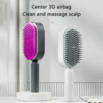 Self-Cleaning Hairbrush – Anti-Static & Airbag Massage for Hair Loss - Image 5