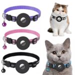 Airtag Protective Nylon Collar – Reflective & Waterproof for Pets
