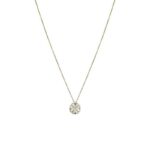 Women’s Love Pendant Necklace – Heart & Clover Magnetic Choker - Image 7