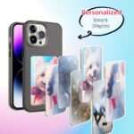 Luxury E-Ink Phone Case – Custom Screen Projection, No Battery Needed - Image 3