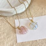 Fashion Moonstone Necklace – Cartoon Princess Jewelry for Girls - Image 10