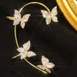 Butterfly Ear Jewelry – Clip & Hook Earrings for Women - Image 7
