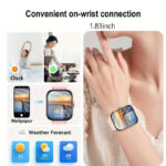 New Smartwatch – Message Alerts, Call Answering & Fitness Monitoring - Image 10