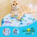 Cooling Pet Water Bed Cushion – Summer Mat for Puppies & Cats