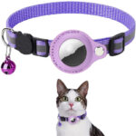 Airtag Protective Nylon Collar – Reflective & Waterproof for Pets - Image 9