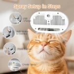 3-in-1 Pet Steam Grooming Brush - Image 3