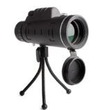 Monocular Zoom Telescope – Tripod, Phone Clip & Built-In Compass - Image 8
