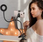 Adjustable LED Ring Light for Selfie, Makeup & Live Streaming - Image 4