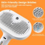 3-in-1 Pet Steam Grooming Brush - Image 4