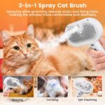 3-in-1 Pet Steam Grooming Brush - Image 9