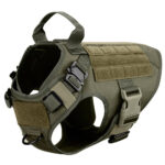Luxury Nylon Dog Harness & Leash Set – Camouflage - Image 10