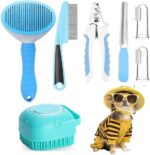 7-Piece Pet Grooming Kit – Complete Care Set