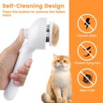 3-in-1 Pet Steam Grooming Brush - Image 6