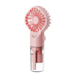 Portable Misting Fan with USB Charging - Image 2