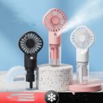 Portable Misting Fan with USB Charging - Image 7