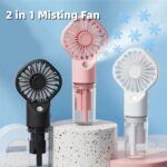 Portable Misting Fan with USB Charging